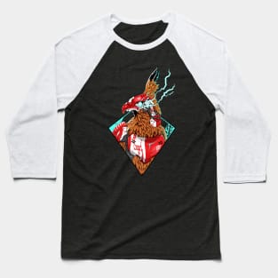 Garuda Cyber Baseball T-Shirt